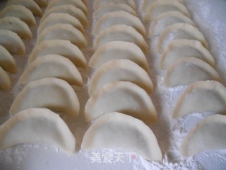 芹菜猪肉饺子
