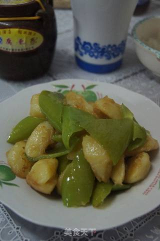 土豆炒青椒的做法