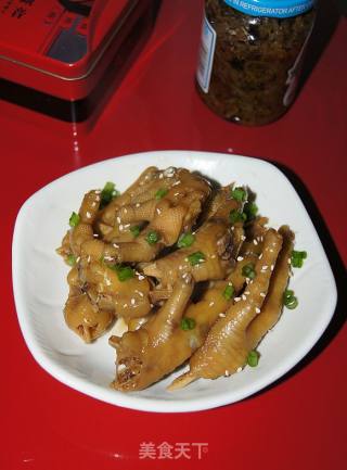 老卤鸡爪的做法