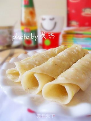黑椒葱香薄饼的做法