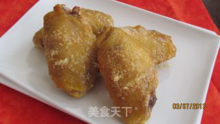 香橙蜜汁鸡翅的做法