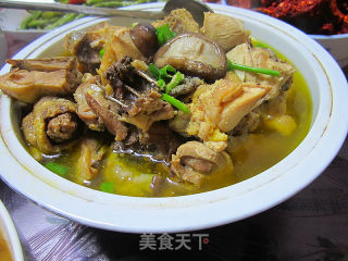 香菇炖土鸡的做法