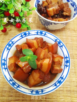 红烧肉的做法