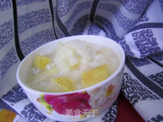 雪梨银耳粥的做法
