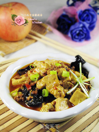家喻户晓的美味----家常豆腐的做法