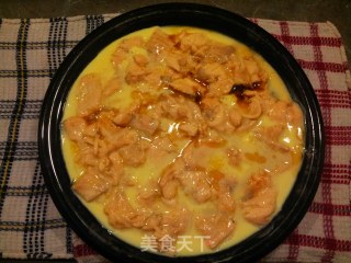 鳟鱼蒸蛋的做法
