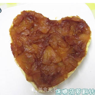 焦糖菠萝翻转蛋糕的做法