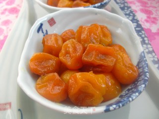 金桔蜜饯的做法