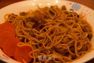 河南风味蒸卤面的做法