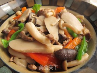 小炒蘑菇的做法