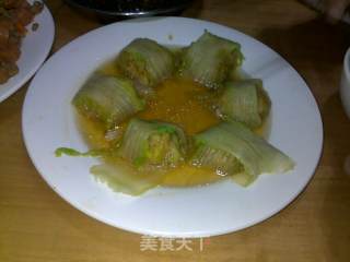 白菜合子的做法