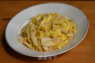 时令菜之春笋炒鸡蛋的做法