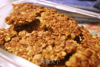 变废为宝——枫糖燕麦饼干的做法