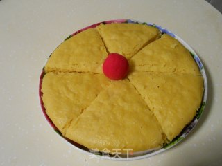 记忆中的面食————玉米面发糕的做法