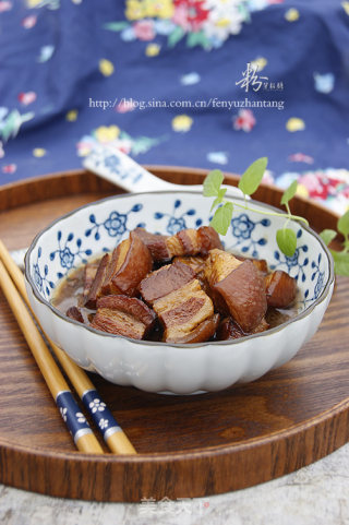 五窍门做出肥而不腻、瘦而不柴的红烧肉——家常红烧肉的做法