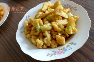 麻辣花菜的做法