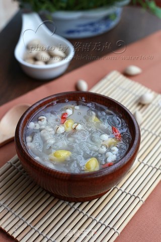 百果薏米木耳甜汤的做法
