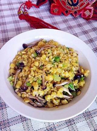 黄金蛋炒饭的做法