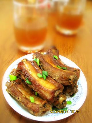 烤排骨的做法