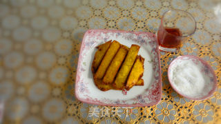 炸玉米饼的做法