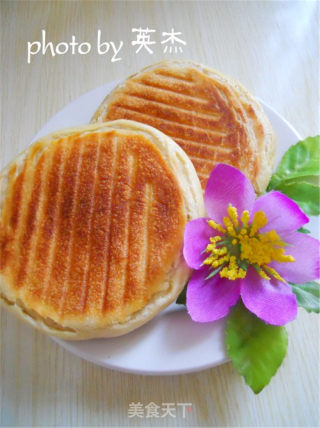 五香千层烤饼的做法