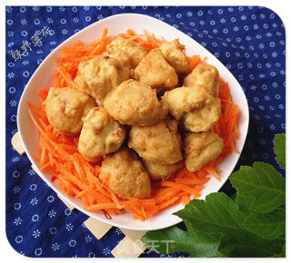 豆腐丸子的做法