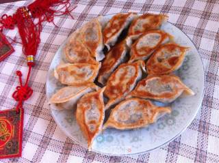 生煎荠菜饺子