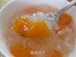 木瓜炖银耳的做法