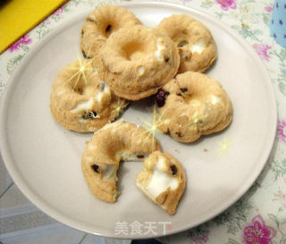 蔓越莓天使蛋糕的做法