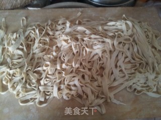 自制手擀面的做法