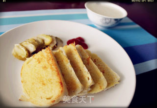 香煎馒头的做法