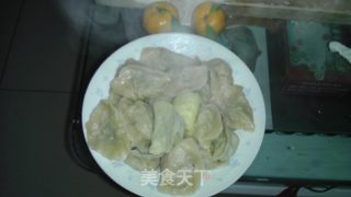 彩色水饺的做法