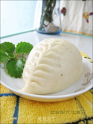 海菜包子的做法