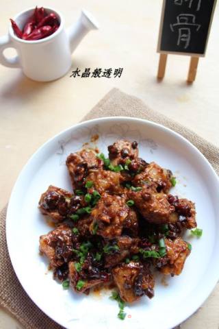 豆豉蒸排骨的做法