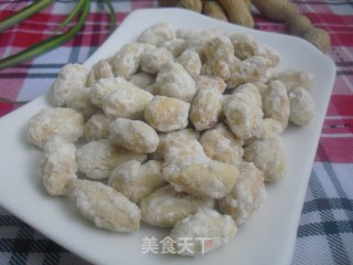 花生粘的做法