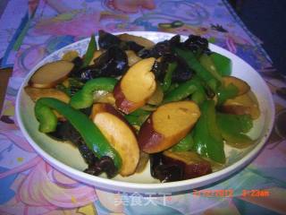 素炒豆干的做法