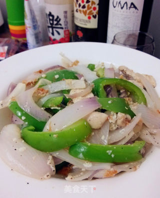 黑椒鸡柳的做法