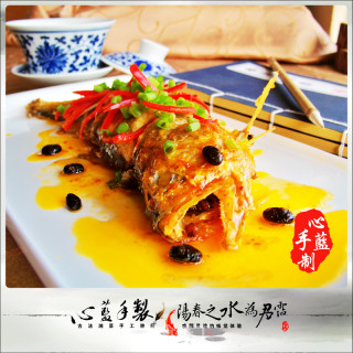 心蓝手制私房菜【红烧大黄鱼】——冰淇淋流泪（邂逅）