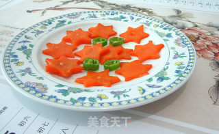 电饭锅煎胡萝卜片的做法