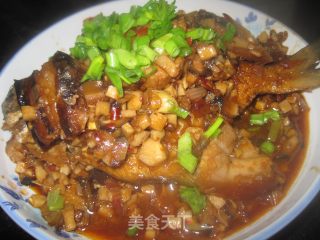 秘制干烧鱼的做法