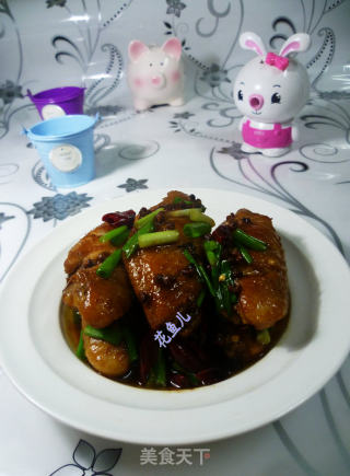 麻辣中翅的做法