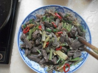 好吃的酸辣鸭心的做法
