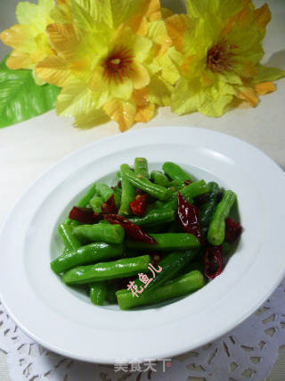 麻辣梅豆的做法