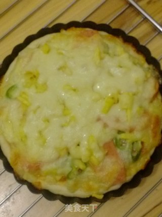 我又一次的随性而为----随意PIZZA的做法