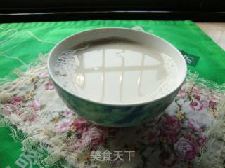 花生豆浆的做法