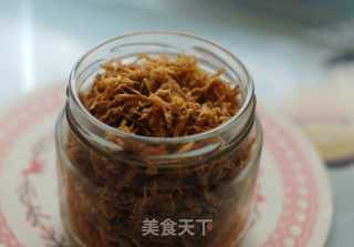 自制健康肉松的做法