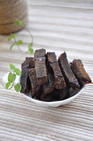 自制健康牛肉干的做法
