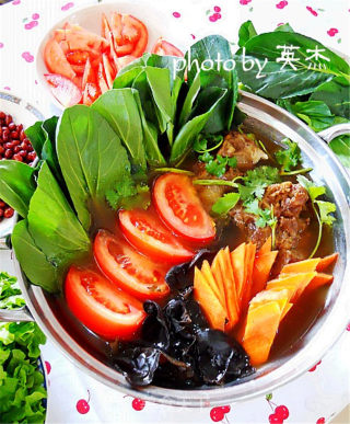 骨汤窈窕瘦身锅的做法