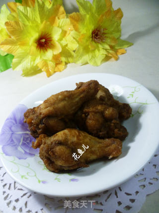 油炸麻辣鸡翅根的做法