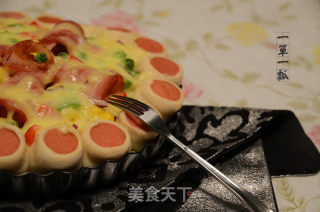 花边披萨的做法